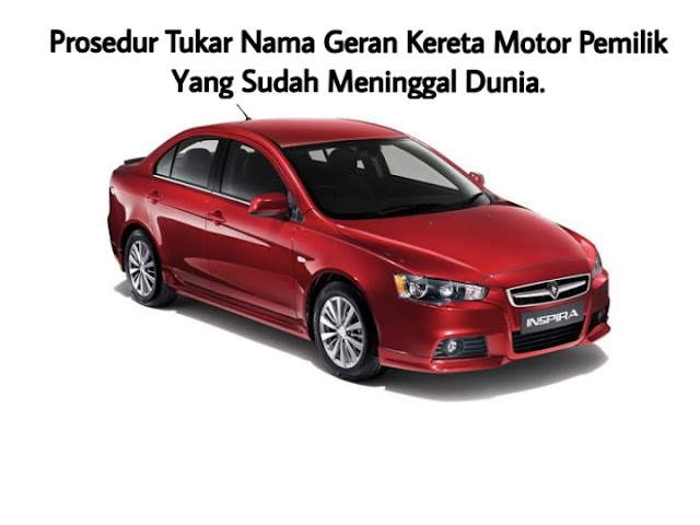 prosedur tukar nama