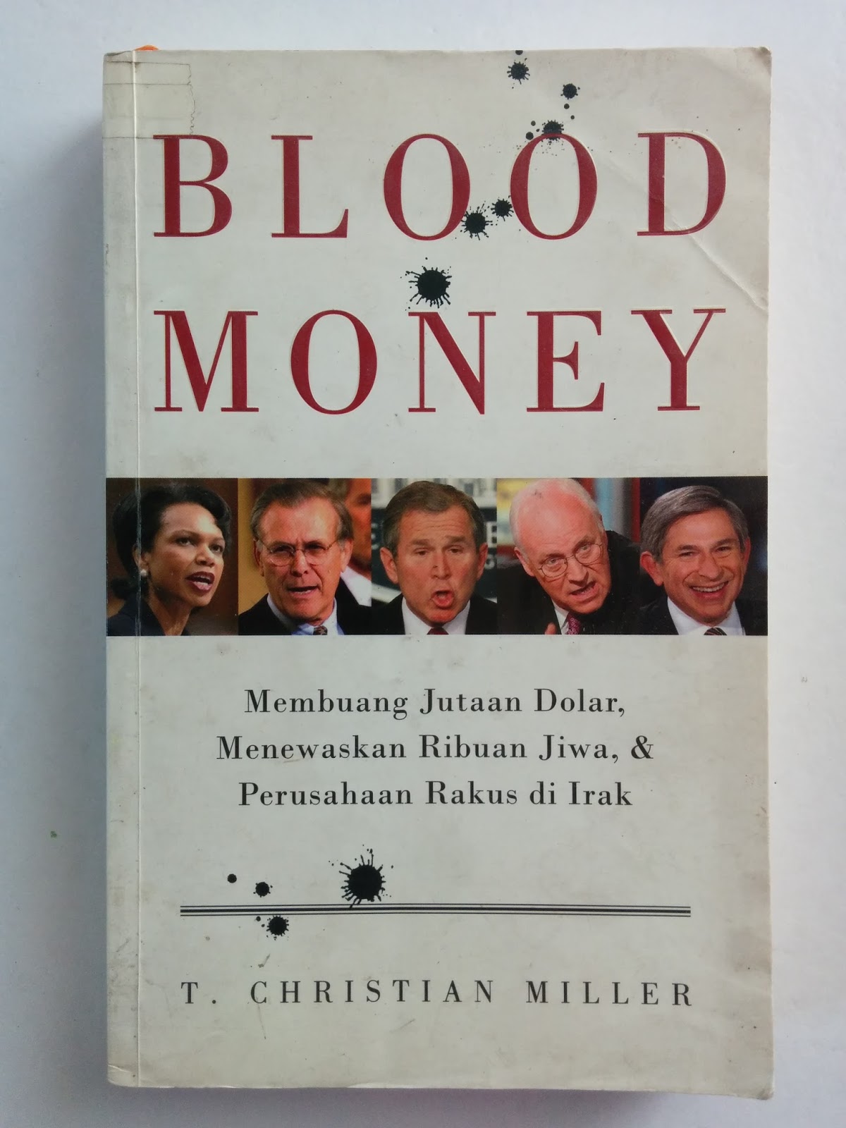 Buku Bekas Blood Money (T. Christian Miller)