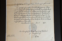 Hermann Heinrich Wenning Emigration Document