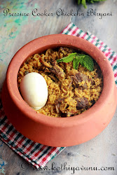 biryani pot chicken recipe cooker special pressure christmas rice kothiyavunu flavors