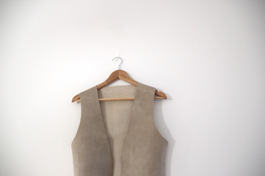 DIY Tutorial y patrones chaleco con flecos boho