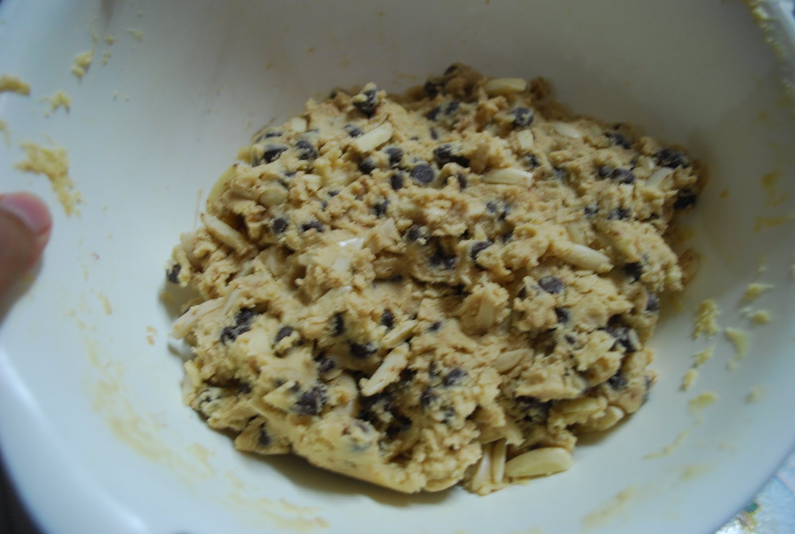 Resepi chocolate chips cookies =)  My Public Diary )