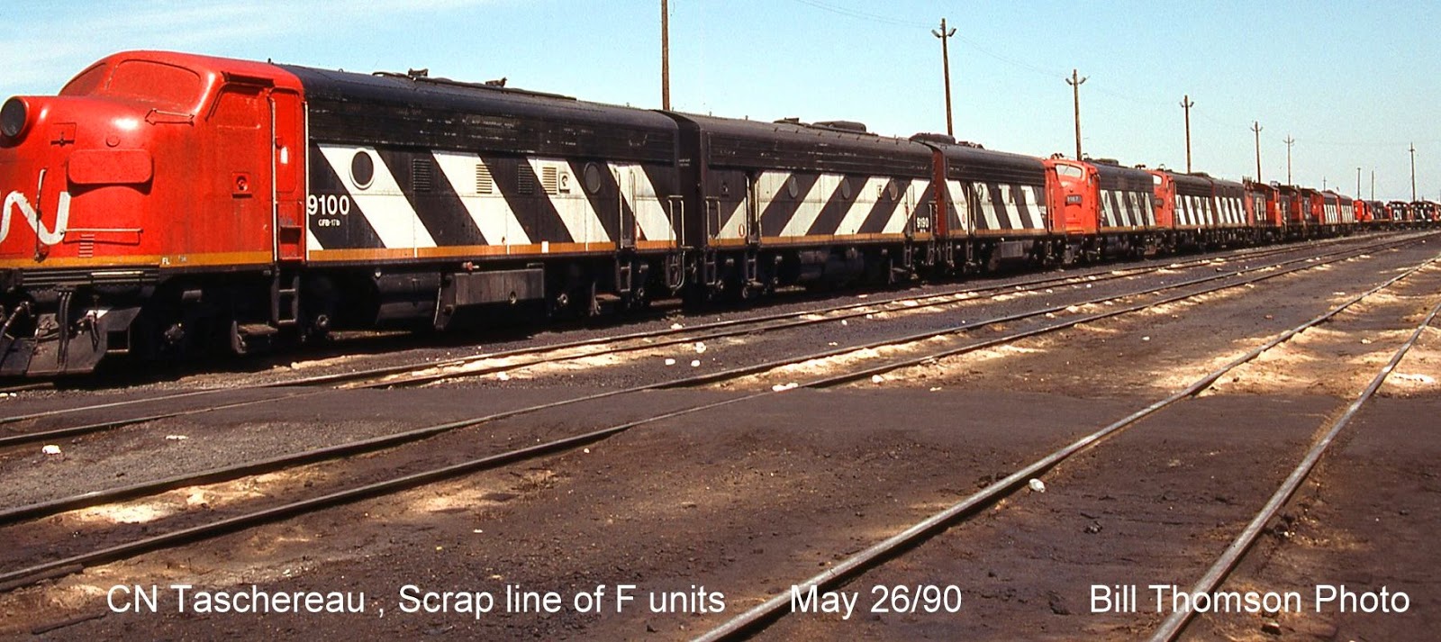 trackside treasure cn 39 s blind mice f units flyer kelowna