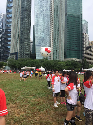 Hello Kitty Run Singapore 2018 Carnival by Sweet Bunny Blogger 