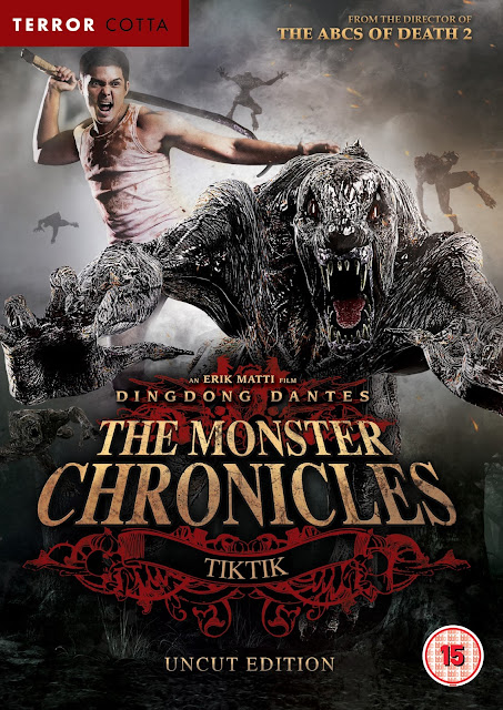 The Monster Chronicles: Tiktik DVD cover