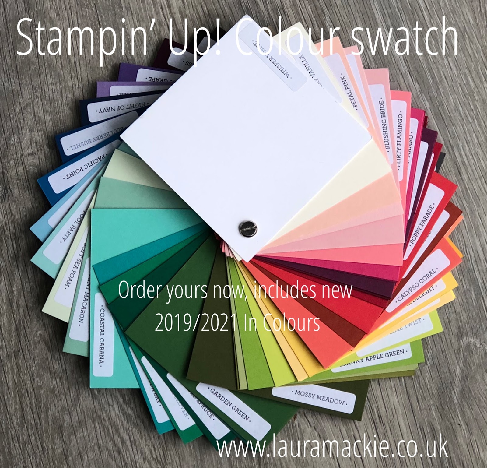 Stampin' Up! UK Demonstrator Laura Mackie Papercrafter Stampin' Up