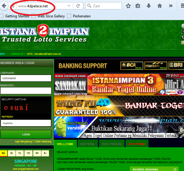 Alternatif Istana Impian 2 – Extra