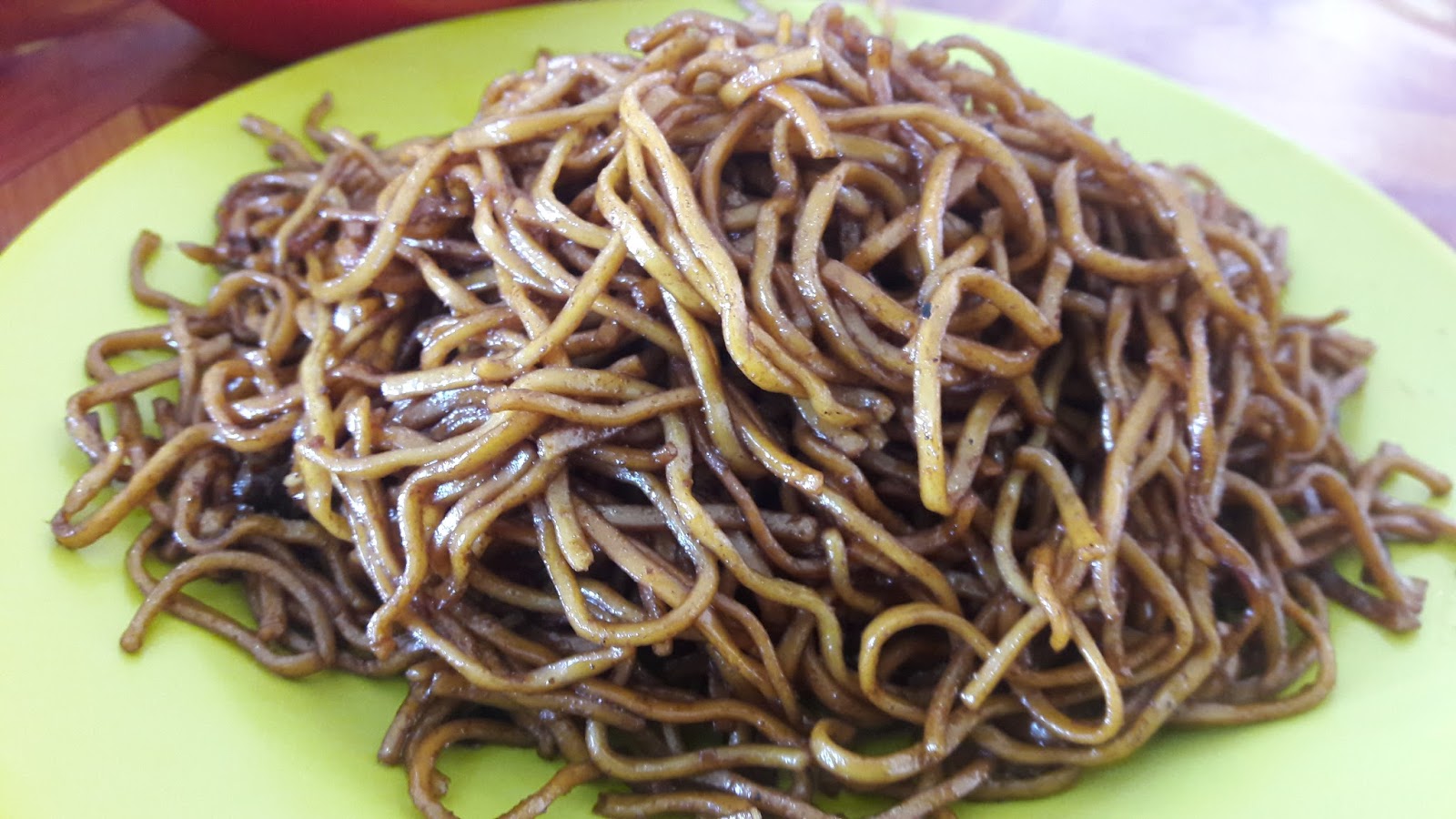 I Am Fatin . * [Food Review] Mee Tauhu Jafre, Batu 3, Tawau.