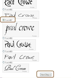 how to design a signature