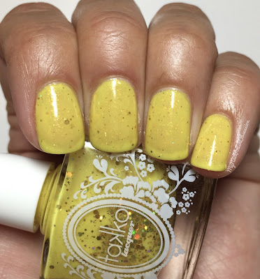 A Box Indied June 2016; Campfire Tales: Takko Lacquer: The Yellow Ribbon