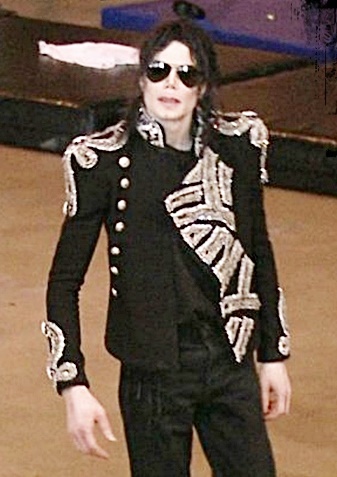 Michael Jackson Balmain Blazer
