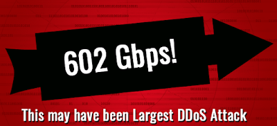602 Gbps! Boyutunda DDoS Saldırısı