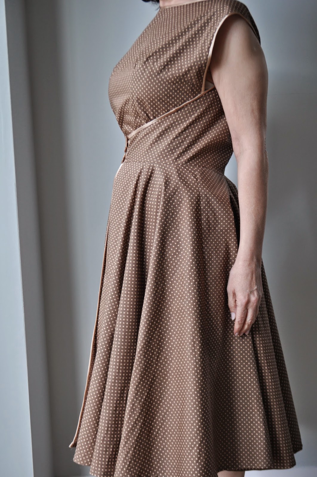 mags creative meanderings Butterick 4790; the Great British Sewing Bee Walkaway dress