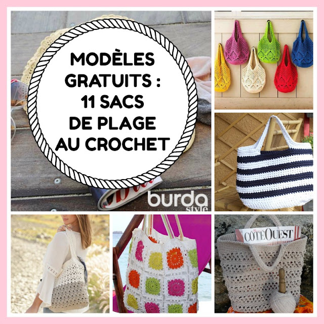 sac au crochet tuto gratuit