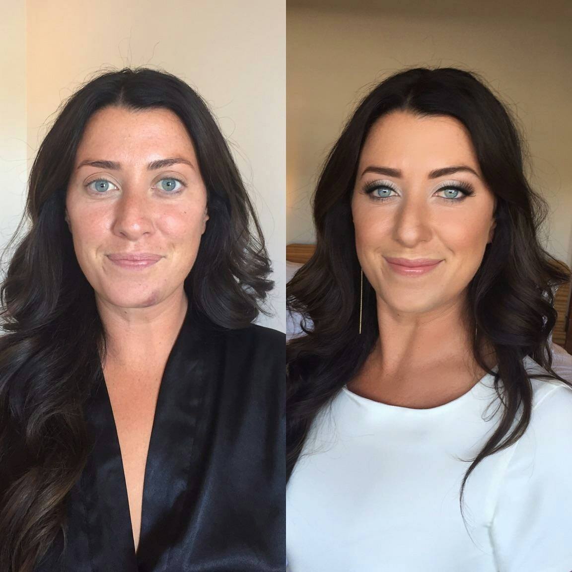 San Francisco Wedding Top Bridal Makeup Artist Elissya Barel Fresh