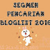 Segmen Pencarian Bloglist 2016 by LE.JH
