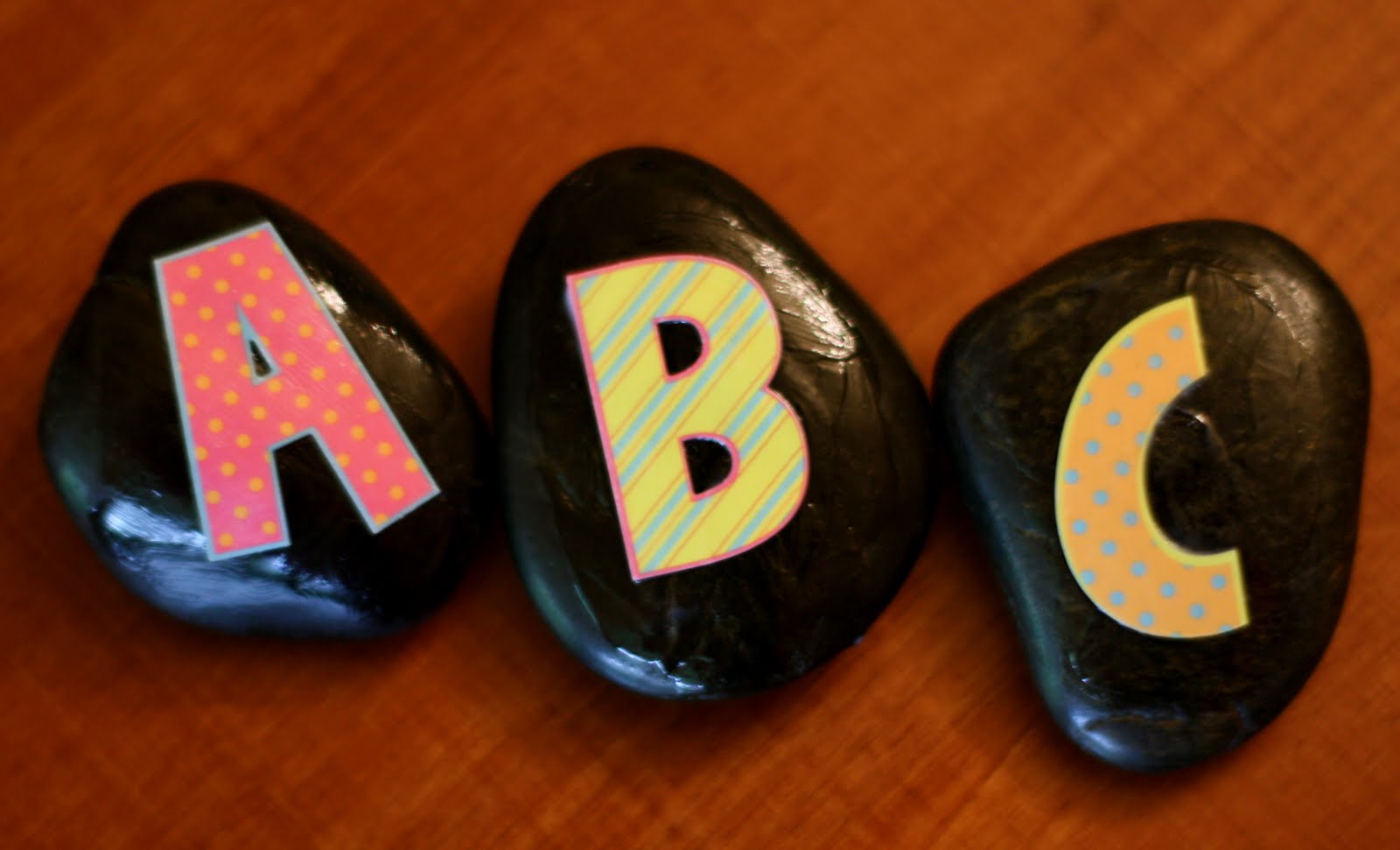 ABC Rocks - Fairy Dust Teaching