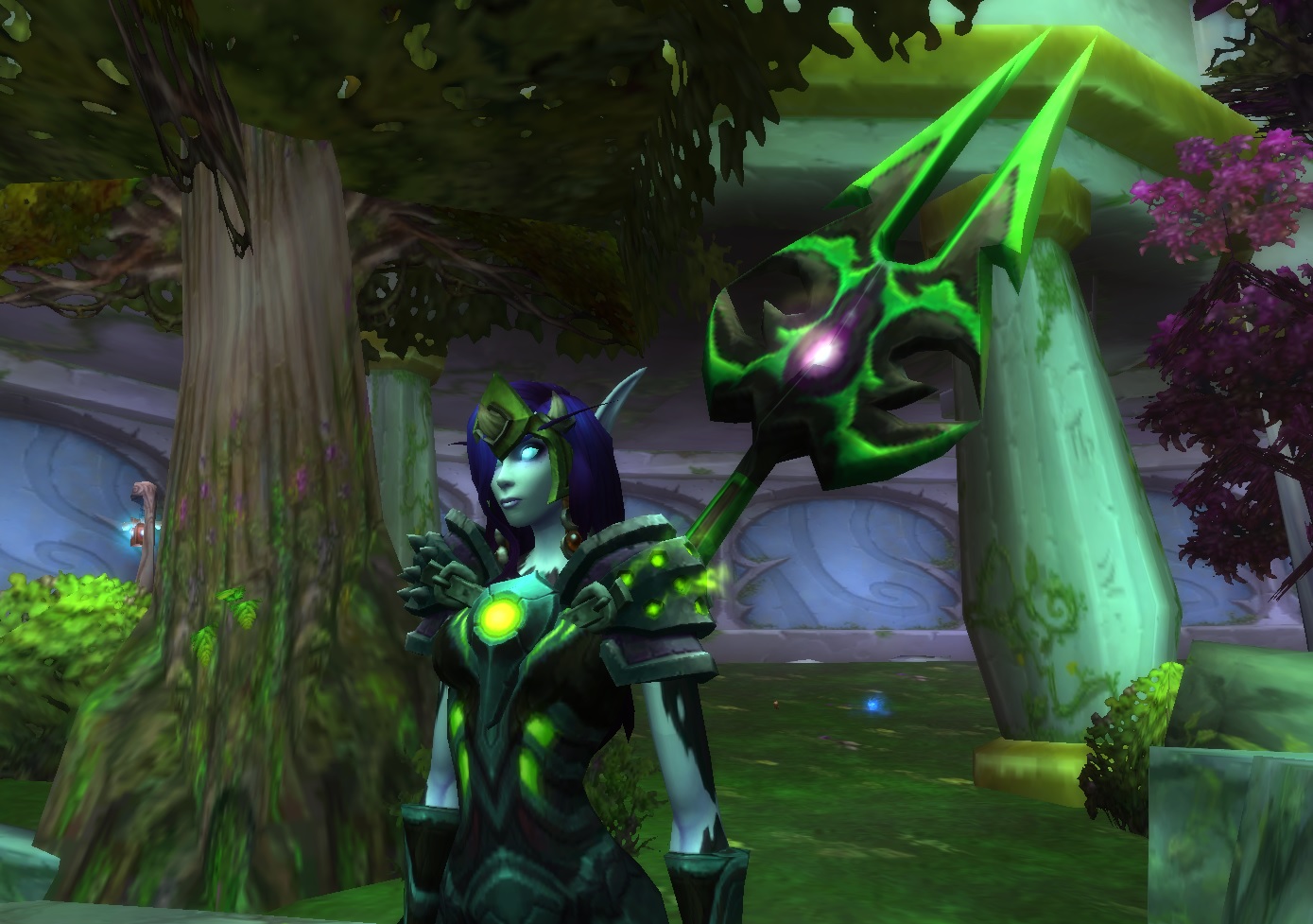 race change to void elf race change to void elf