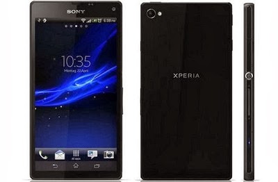 Review Spesifikasi Smartphone Android Sony Xperia C