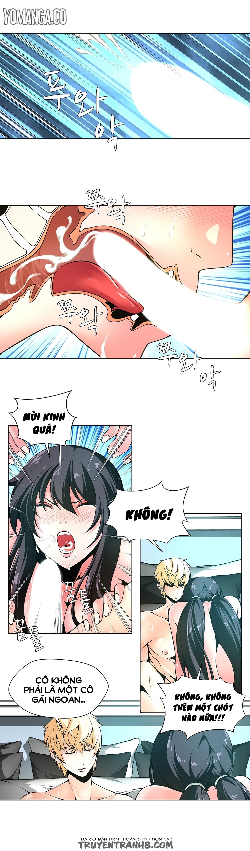 Đọc truyện hentai Twin Slave Full 19 Chap