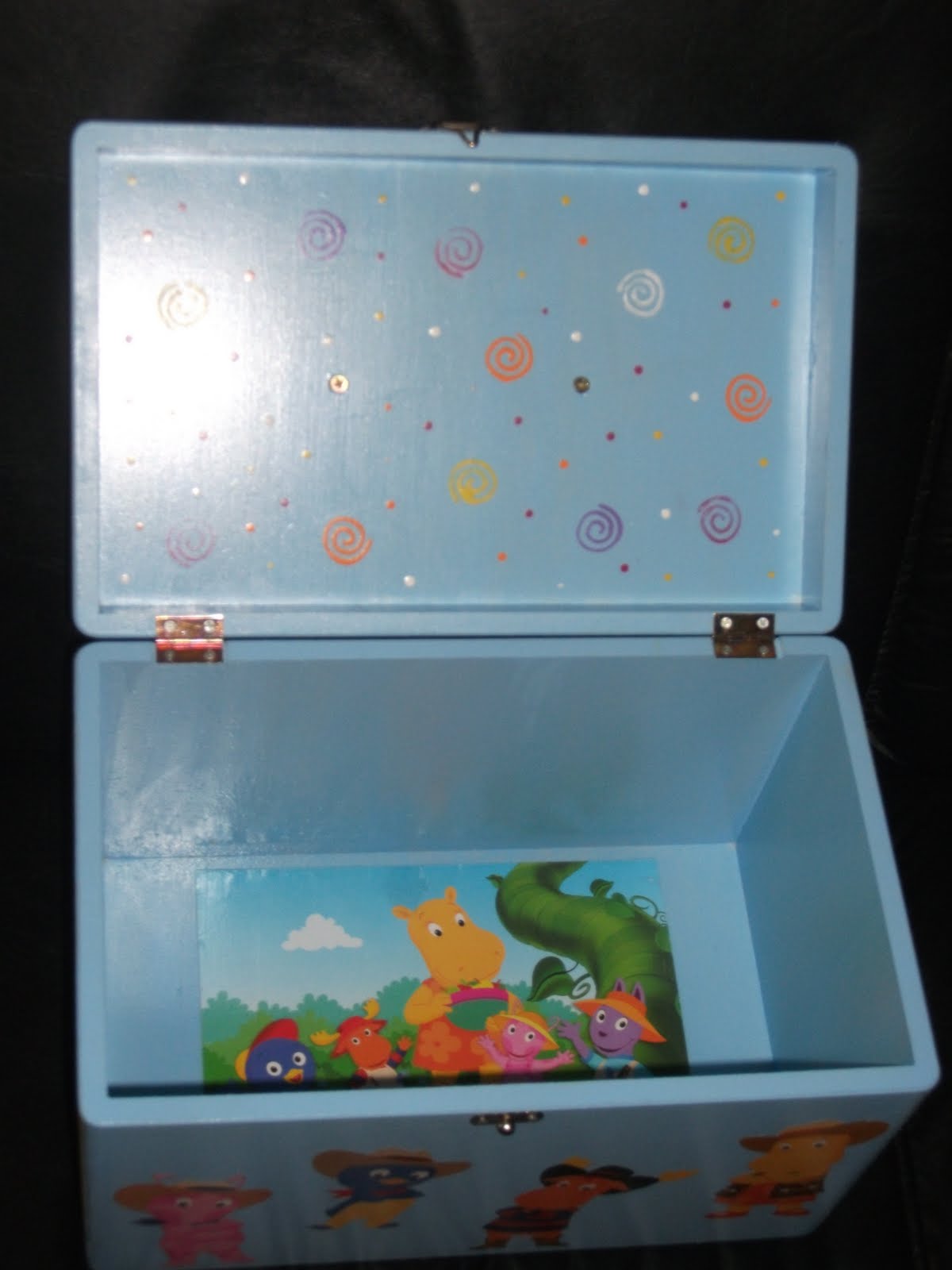 Backyardigans Crate Sonhos da Vida: Caixa Backyardigans