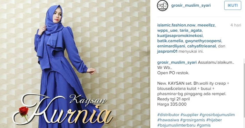 PO, Ready Stock, Sold Out, dan Istilah-Istilah Dalam Online Shop