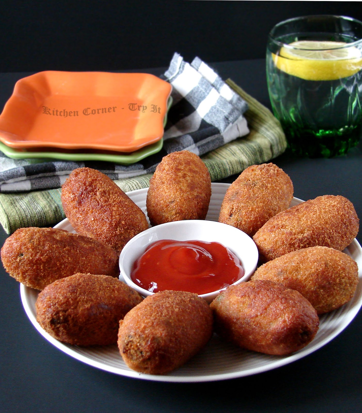 Beef Vegetable Cutlet