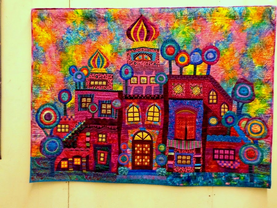 Gingini's Crafts and Quilts Quiltfestival Noord Groningen 2014 deel 3