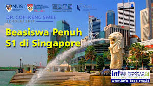 Beasiswa Penuh S1 di Singapore: Dr. Goh Keng Swee Scholarship Beasiswa Penuh S1 di Singapore: Dr. Goh Keng Swee Scholarship