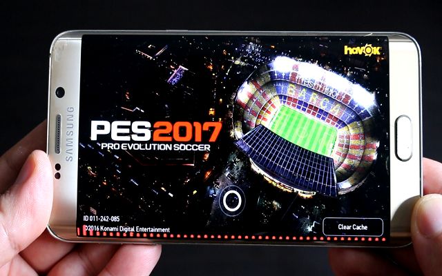 الدرس : كن أول من يجرب لعبة pes 2017 مجانا ورسميا على هاتفك الأندرويد | شرح تحميلها وتثبيتها