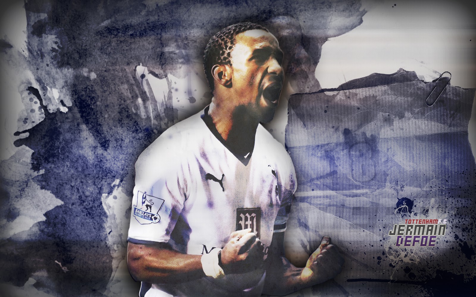 The One Stop Football: Jermain Defoe Wallpaper