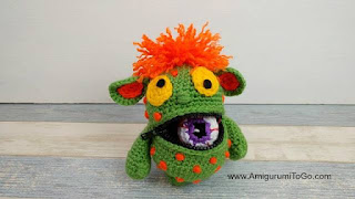 PATRON GRATIS MONSTRUO AMIGURUMI 34820