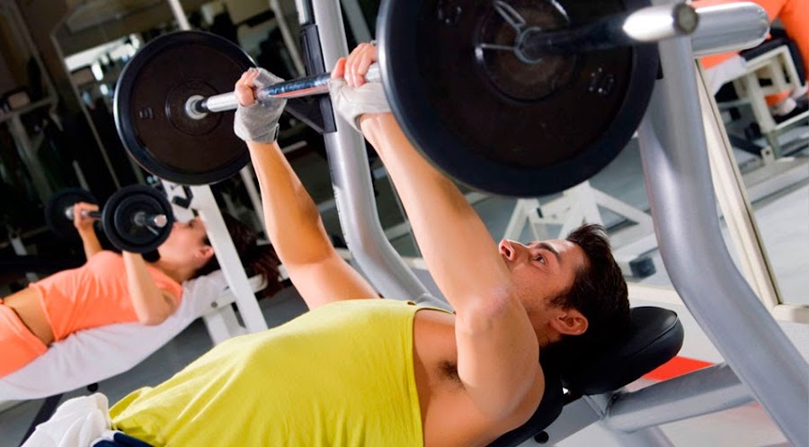 Hay que hacer un uso correcto de los aparatos de musculación