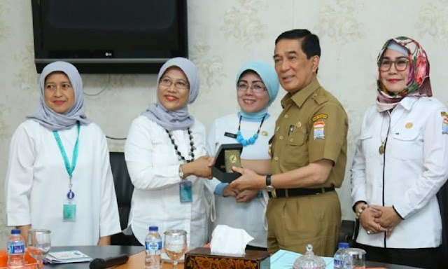 Pemerintah Kota Palembang Bersama BPOM Sumsel  Perketat Pengawasan Selama Bulan Ramadhan