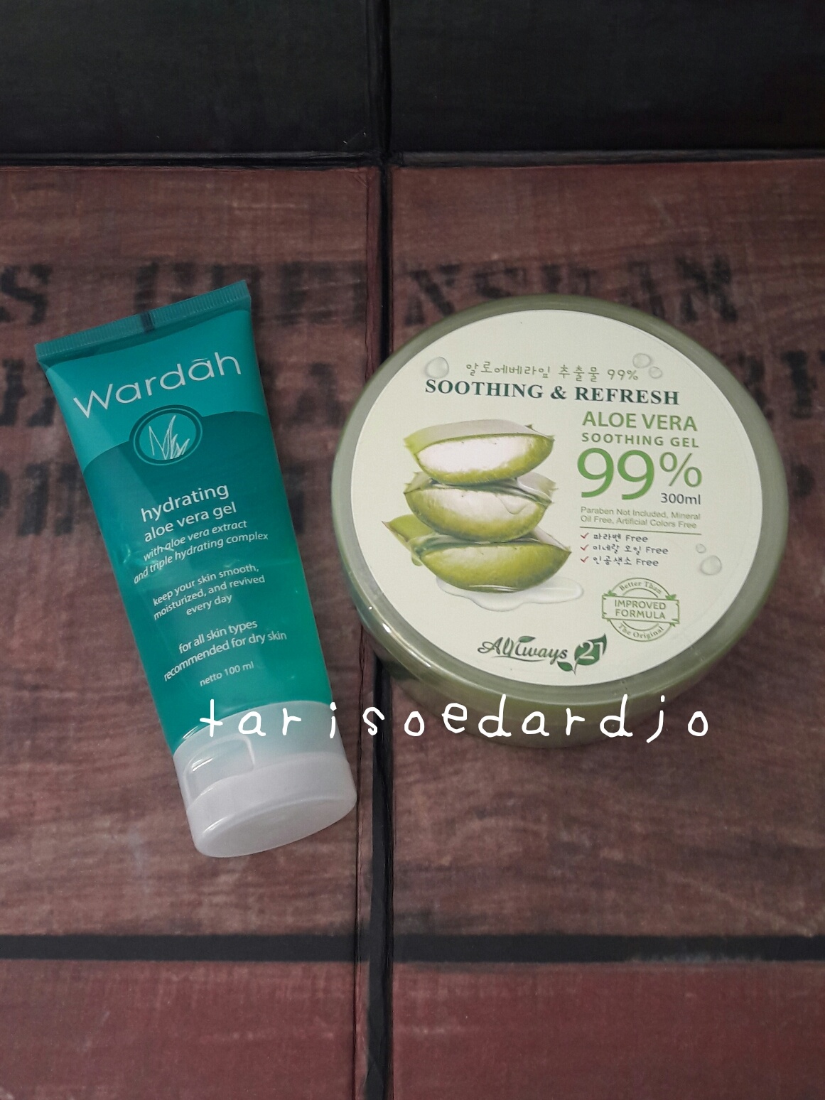 me and my world review aloe vera wardah vs nature me and my world review aloe vera wardah vs nature