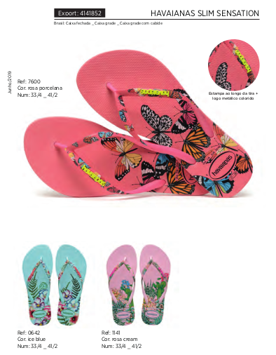 nova sandalia havaianas 2019