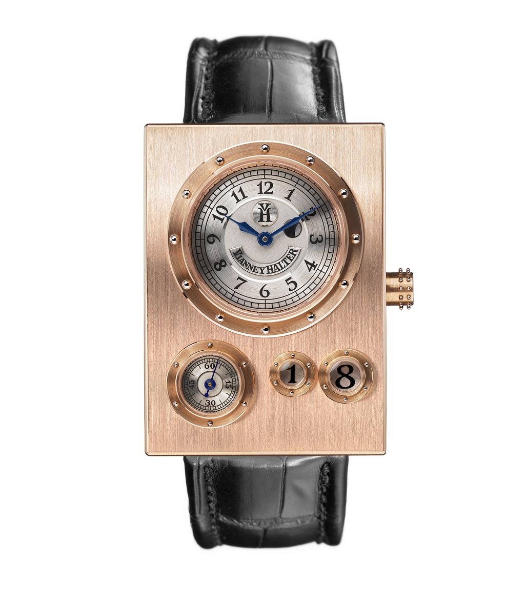 Gaïa Prize 2016 awarded to Vianney Halter | Time and Watches | The ...