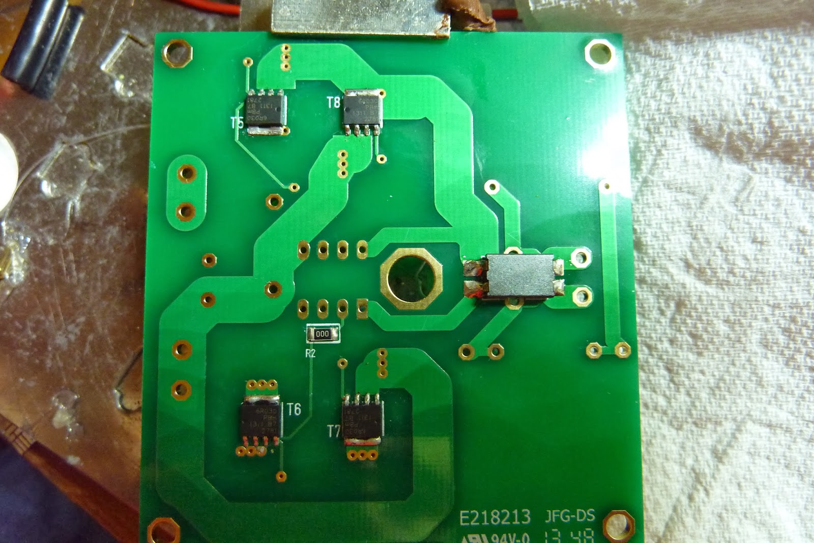Tom's Hacks: MOSFET Rectification