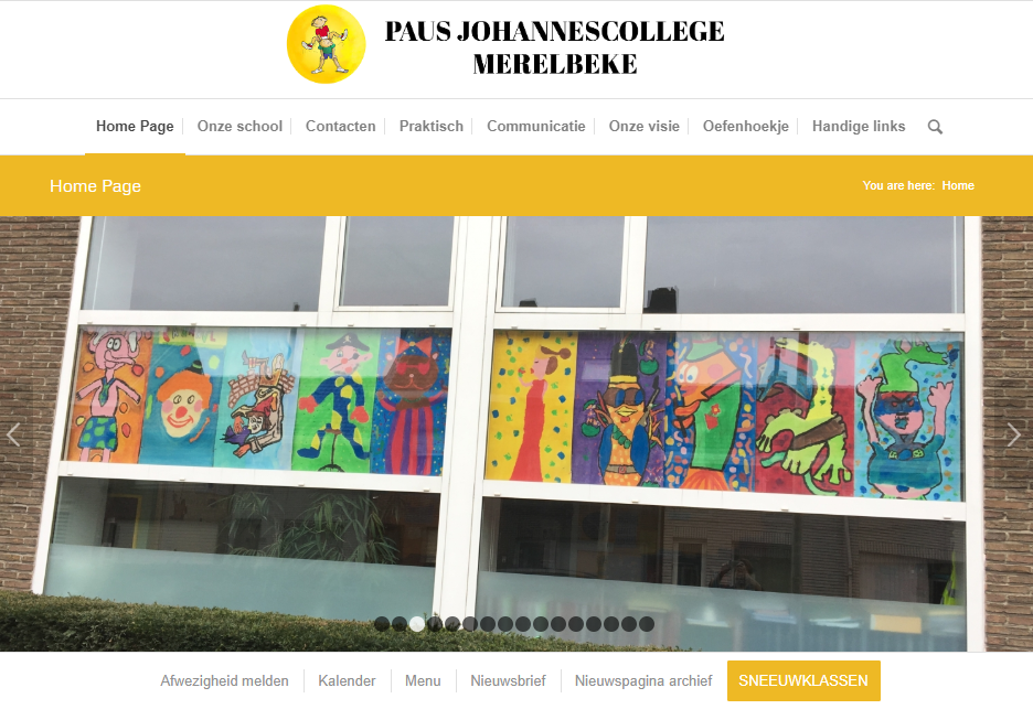 Schoolwebsite