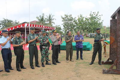 DANREM 074/WRT RESMI TUTUP TMMD REG KE 103 SAMBIREJO
