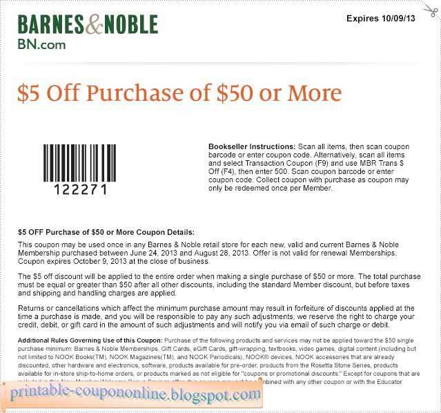 barnes and noble iupui coupon code