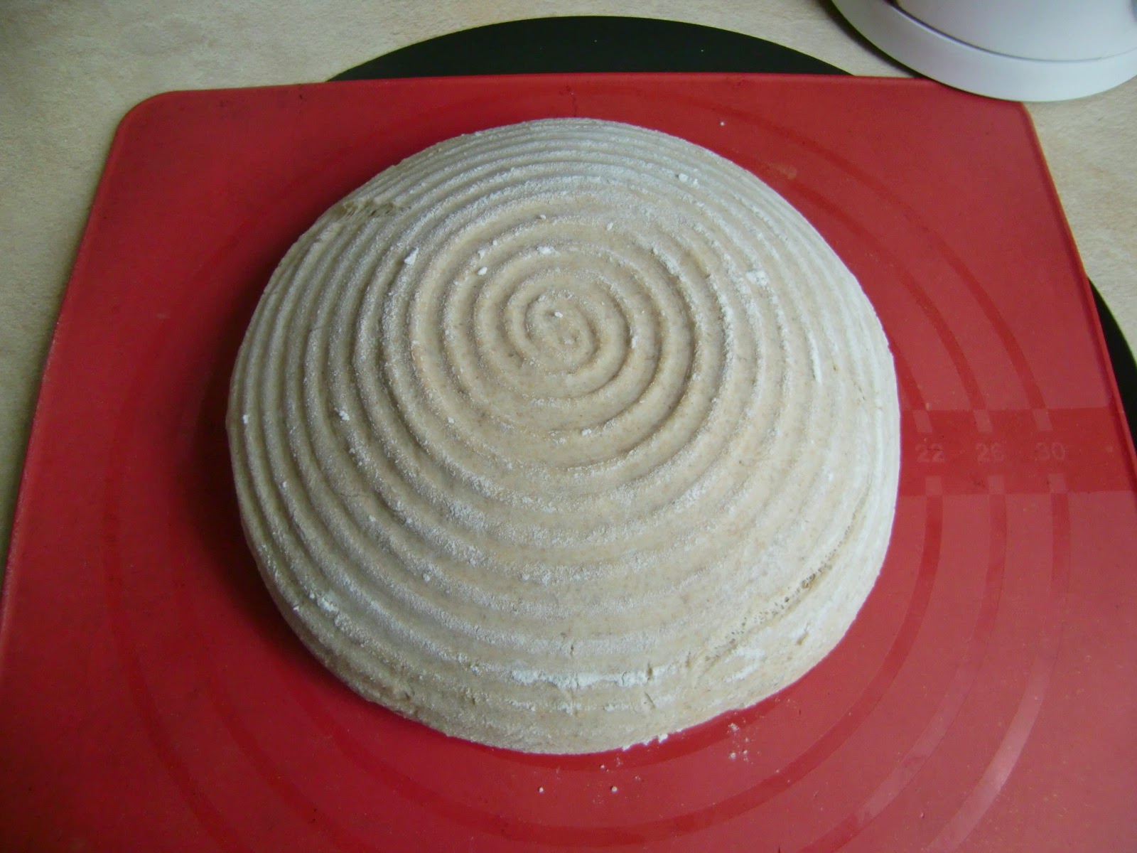 Selbstgemacht: Mischbrot mit Vollkornmehl