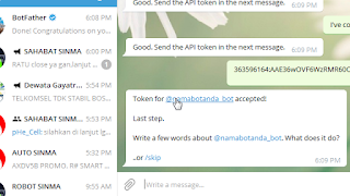 Cara Membuat Bot Telegram Sederhana