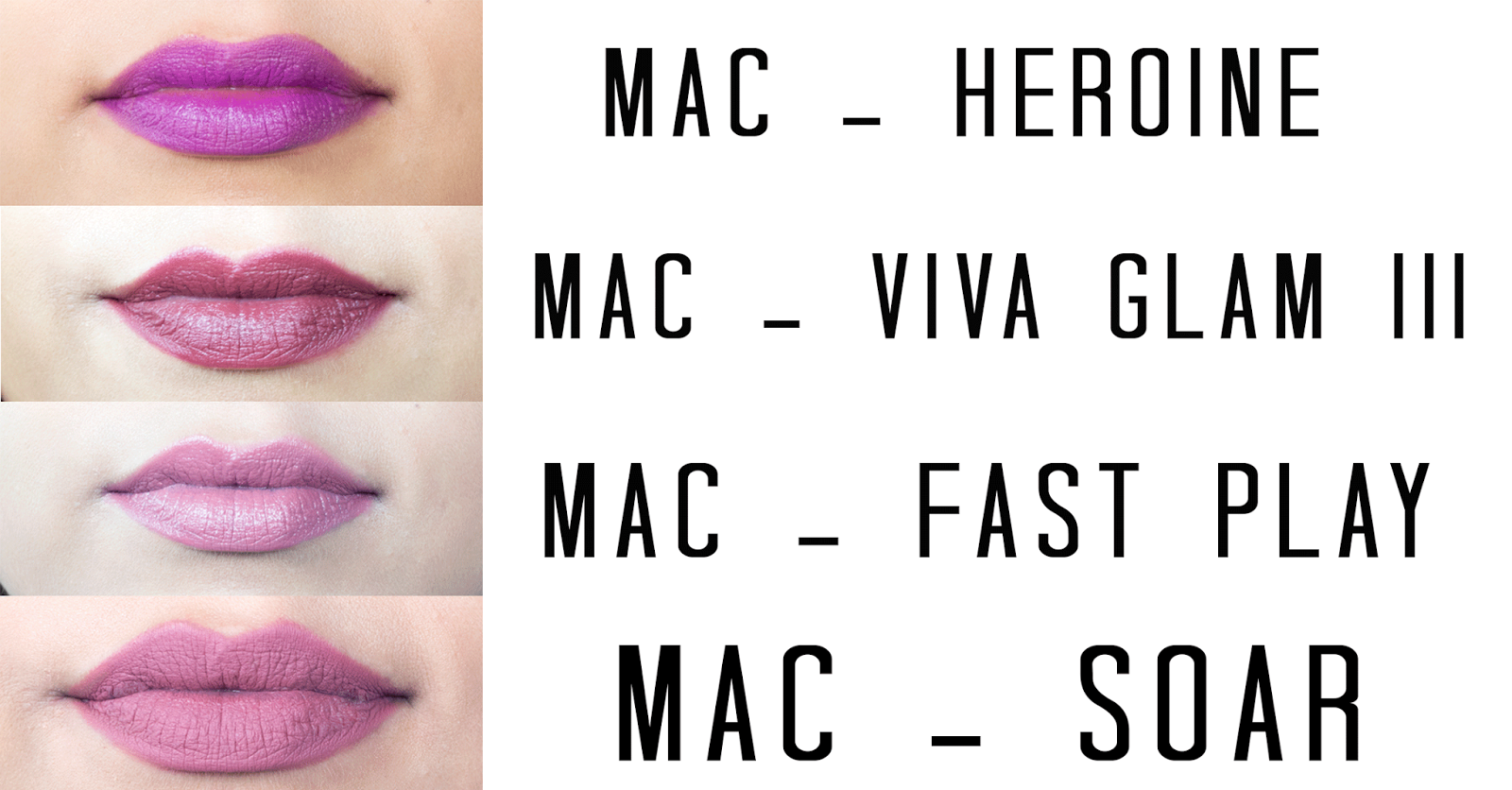 MAC LIP HAUL itslinamar itslinamar A blog about beauty, fashion