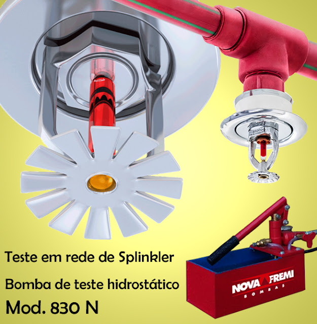BOMBA DE TESTE DIRETO DA FÁBRICA - NOVA FREMI: TESTE HIDROSTÁTICO EM ...