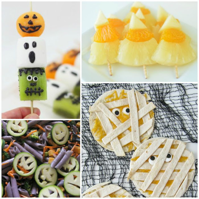 Healthy Halloween Snacks For Kids