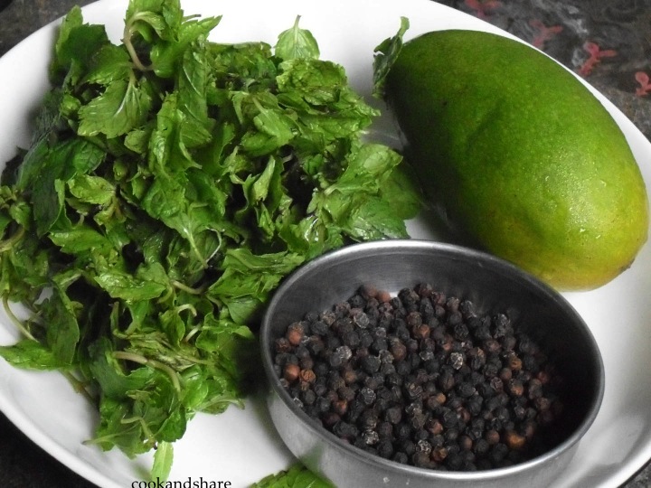 In love with Food Mango fruit dip... or Ripe mango chutney