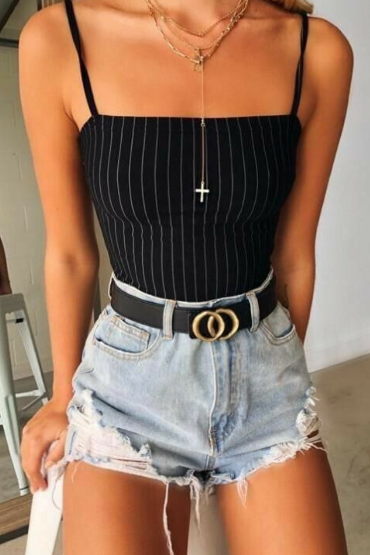10 Cute Summer Crop Top Outfits to Copy FASHION OUTFIT INSPIRATION