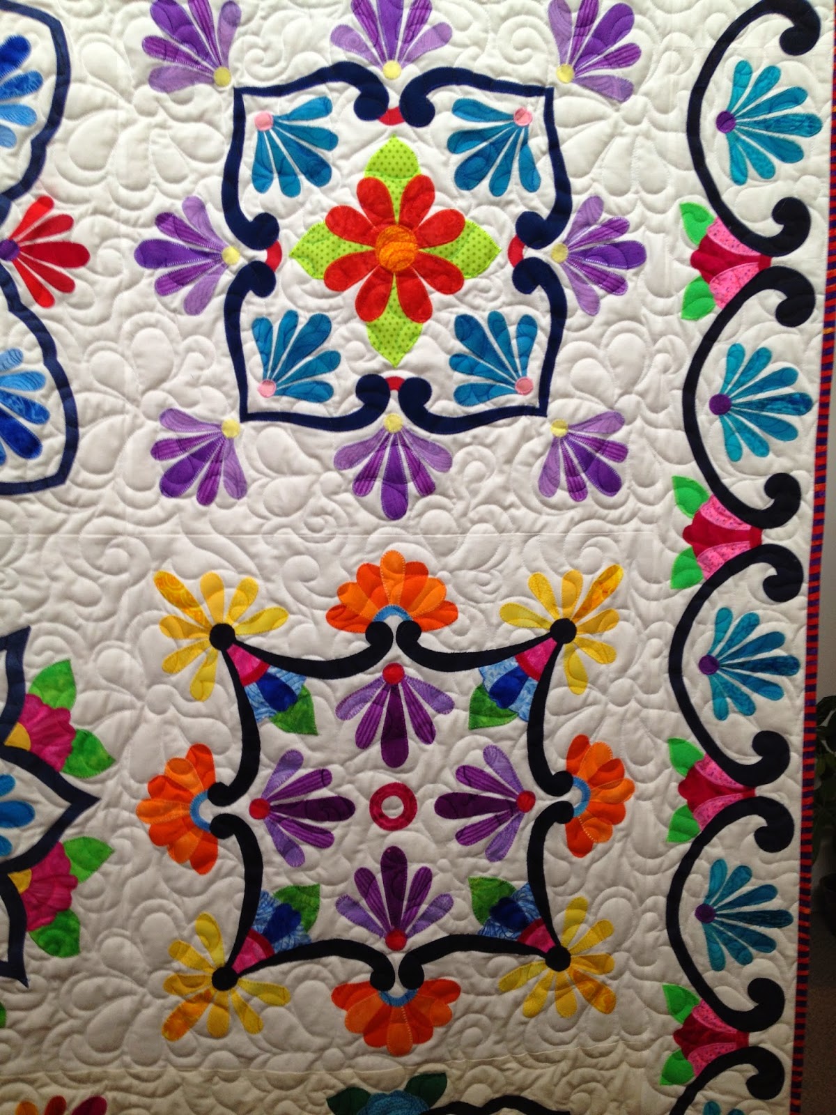 Sew Fun 2 Quilt Phyllis' Amazing Quilt