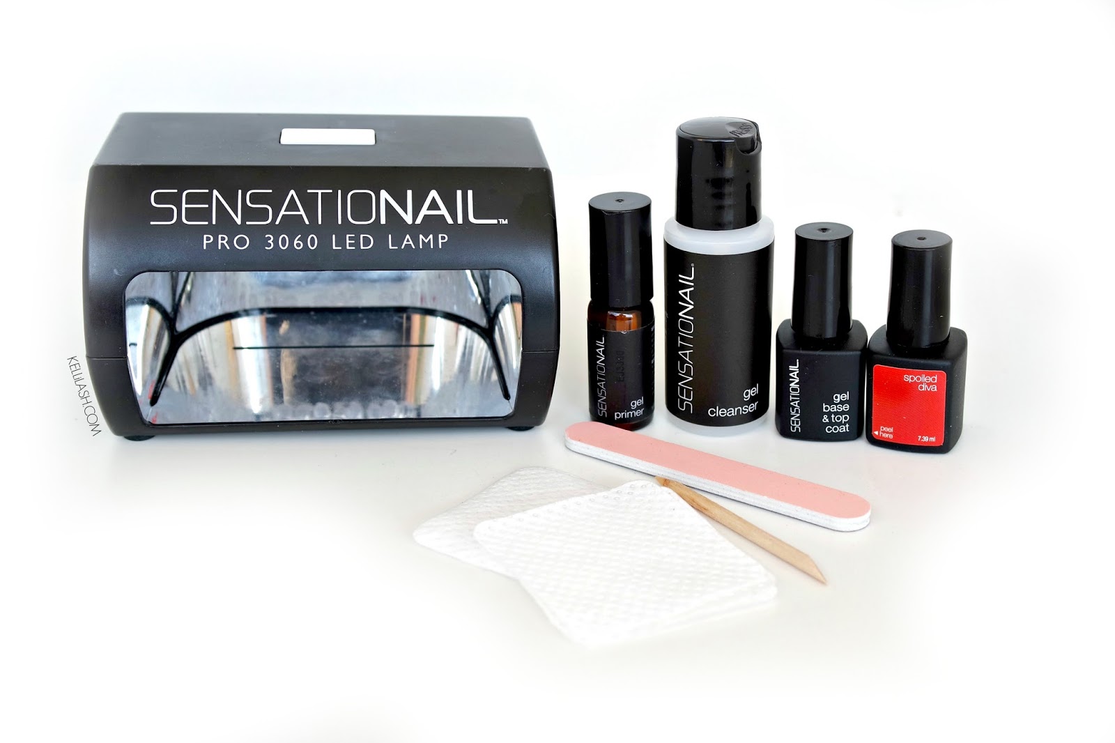 Sensationail Express • The **NEW** 5 Minute Gel Nails KELLiLASH